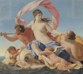 The Triumph Of Galatea - Eustache Le Sueur