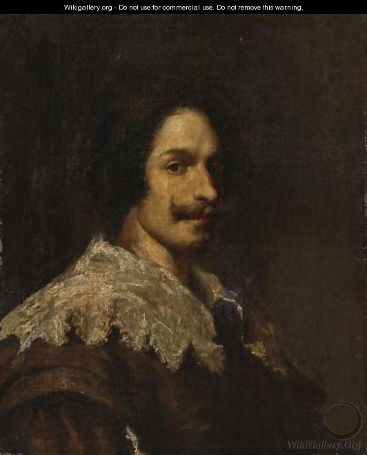Portrait Of A Gentleman - (after) Diego Rodriguez De Silva Y Velazquez