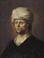 Portrait Of A Man In A Turban - (after) Harmenszoon Van Rijn Rembrandt