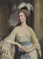 Portrait Of Eliza Fitzgerald - Sir Nathaniel Dance-Holland