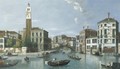 View Of The Grand Canal, Venice, With San Geremia And The Entrance To The Cannaregio - William James