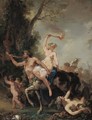 A Bacchanal - Jacques Philippe Caresme