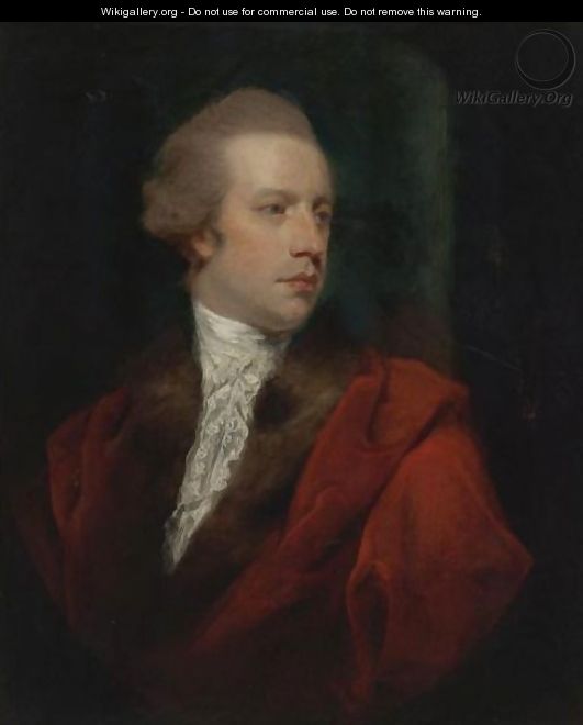 Portrait Of James Coutts, Esquire - Sir Joshua Reynolds