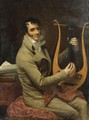 Portrait Of Jean Dominique Fabry Garat Playing Lyre - Adele Romany