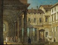 View Of Venice - Giovanni Migliara