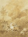 The Conversion Of Saint Paul - Giovanni Domenico Tiepolo