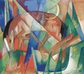 Fabulous Animal II, Horse - Franz Marc