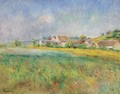 Le Village De Bonnecourt - Pierre Auguste Renoir