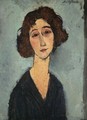 Jeune Femme (Totote De La Gaite) - Amedeo Modigliani