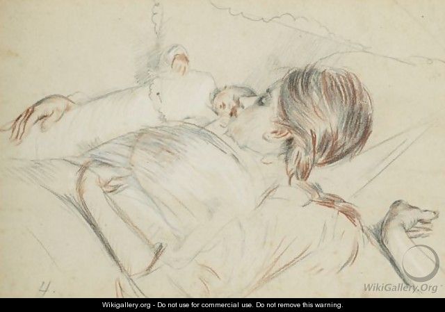 The Newborn Baby - Paul Cesar Helleu