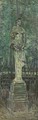 Term In The Park Of Versailles - Paul Cesar Helleu