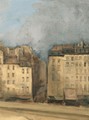 Banks Of The Seine, Paris - Antoine Vollon