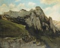 Fort De Joux - (after) Gustave Courbet