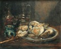 Still Life With Oysters - Antoine Vollon
