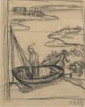 Study For The Poor Fisherman - Pierre-Cecile Puvis de Chavannes