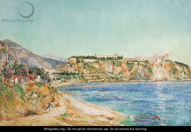 A View Of Monaco - Paul Place-Canton