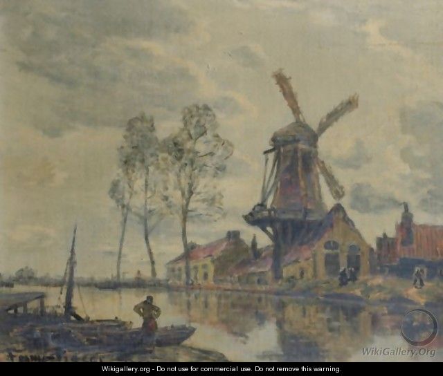 The Windmill - Frank Myers Boggs