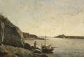 Fishermen In Brittany - Felix-Saturnin Brissot De Warville