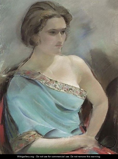 Portrait Of A Lady - Sergei Vasil