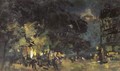 View Of Valencia - Konstantin Alexeievitch Korovin