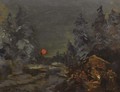 The Camp Fire - Konstantin Alexeievitch Korovin