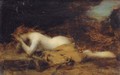 A Reclining Nude 2 - Jean-Jacques Henner