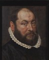 Portrait Of A Bearded Man - Adriaen Thomasz. Key