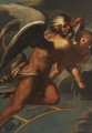 Time Plucking The Wings Of Eros - (after) (Giovanni Antonio De' Sacchis) Pordenone