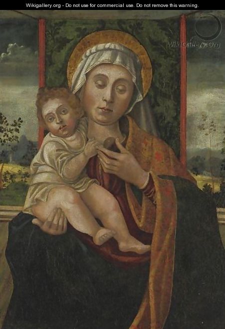 Madonna And Child - (after) Vincenzo Foppa