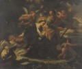 Rest On The Flight Into Egypt - (after) Luca Giordano