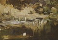 Landscape - Konstantin Alexeievitch Korovin