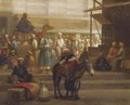 At The Market - George Henry Hall