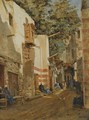 Street Of The Sharouri, Cairo - John Jnr. Varley