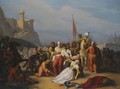 Surrender Of The Crusaders During The Siege Of Aleppo - Vincenzo Giacomelli