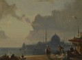 Constantinople Au Clair De Lune - Amédée Rosier