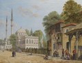 Nusretiye Mosque, Tophane - Danish School