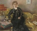 The Wife Of Poet Korfiz Holm - Lovis (Franz Heinrich Louis) Corinth
