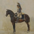 Un Cuirassier - Jean-Louis-Ernest Meissonier