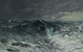 La Vague 5 - Gustave Courbet