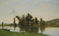 Au Bord De La Riviere - Hippolyte Camille Delpy