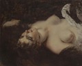 Femme Nue - Gustave Courbet