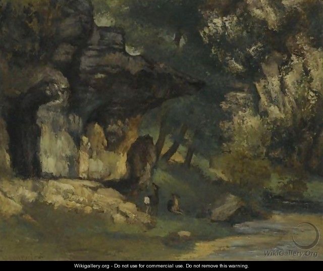 Remise De Chevreuils - Gustave Courbet