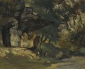Remise De Chevreuils - Gustave Courbet