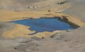 Watering Hole, Sudan - Wilhelm Kuhnert