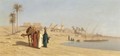 The Banks Of The Nile - Charles Théodore Frère
