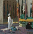 Le Tombeau Du Sultan - Jean-Léon Gérôme