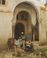 An Arab Merchant - Clément Pujol de Guastavino