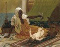 A New Light In The Harem - Frederick Goodall