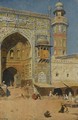 Jumma Musjed - Lahore, India - Edwin Lord Weeks
