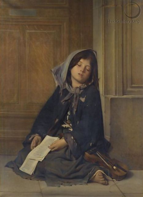 La Mendiante - Guillaume Charles Le Brun